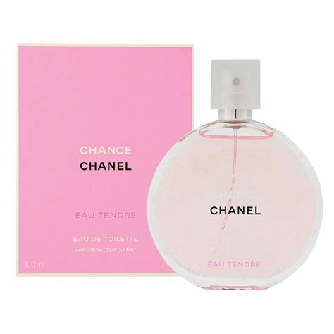 chanel eau tendre toilette|Chanel chance where to buy.